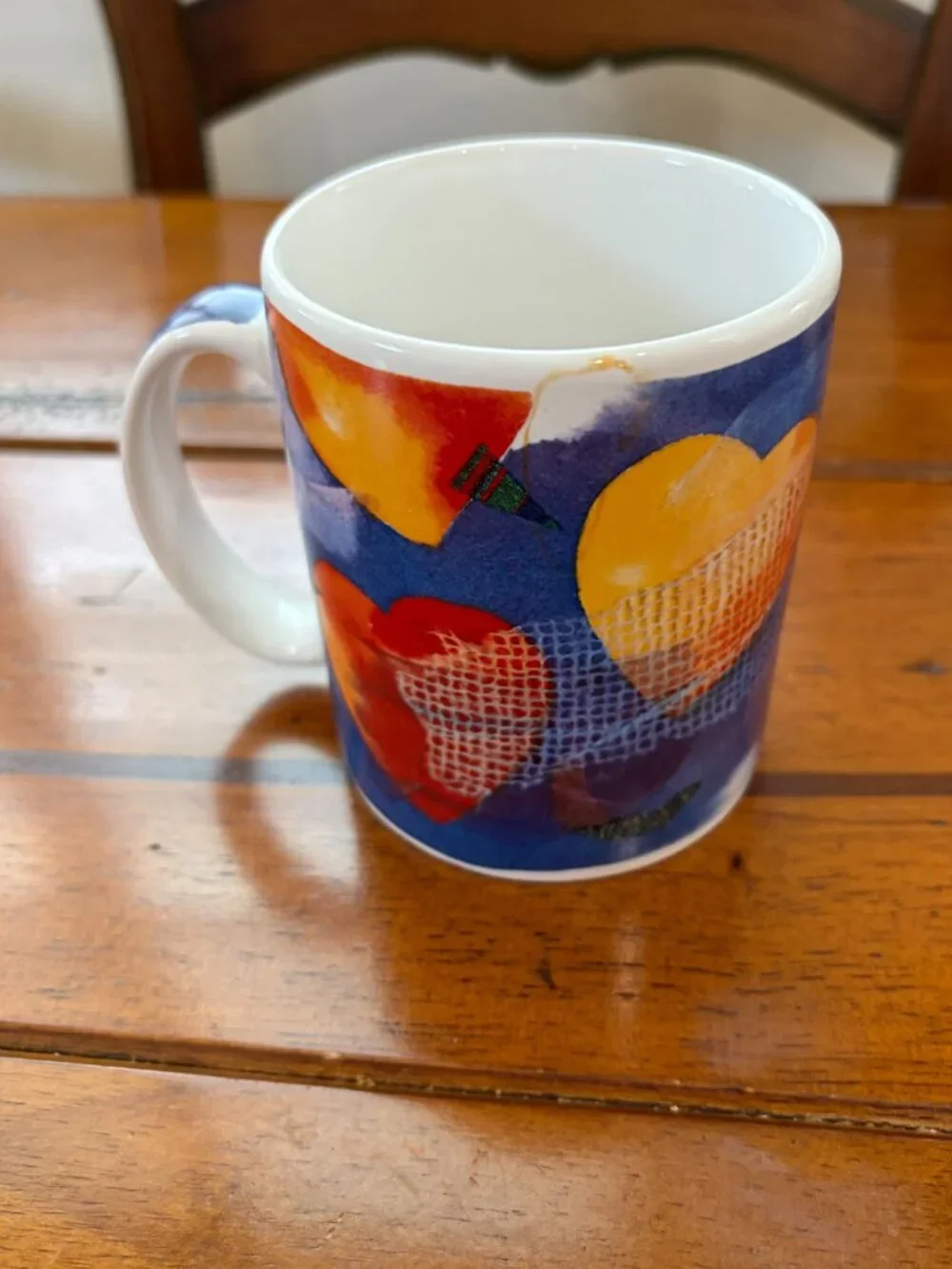 Cypress Point Trading Co set of 4 Coffee Mugs